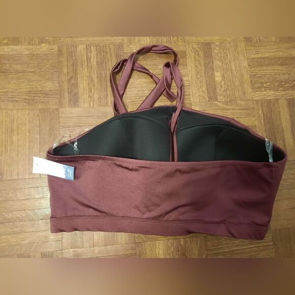 NWT Swim by Cacique Lightly Lined No Wire Bikini Top women's Size 24 - Picture 2 of 3